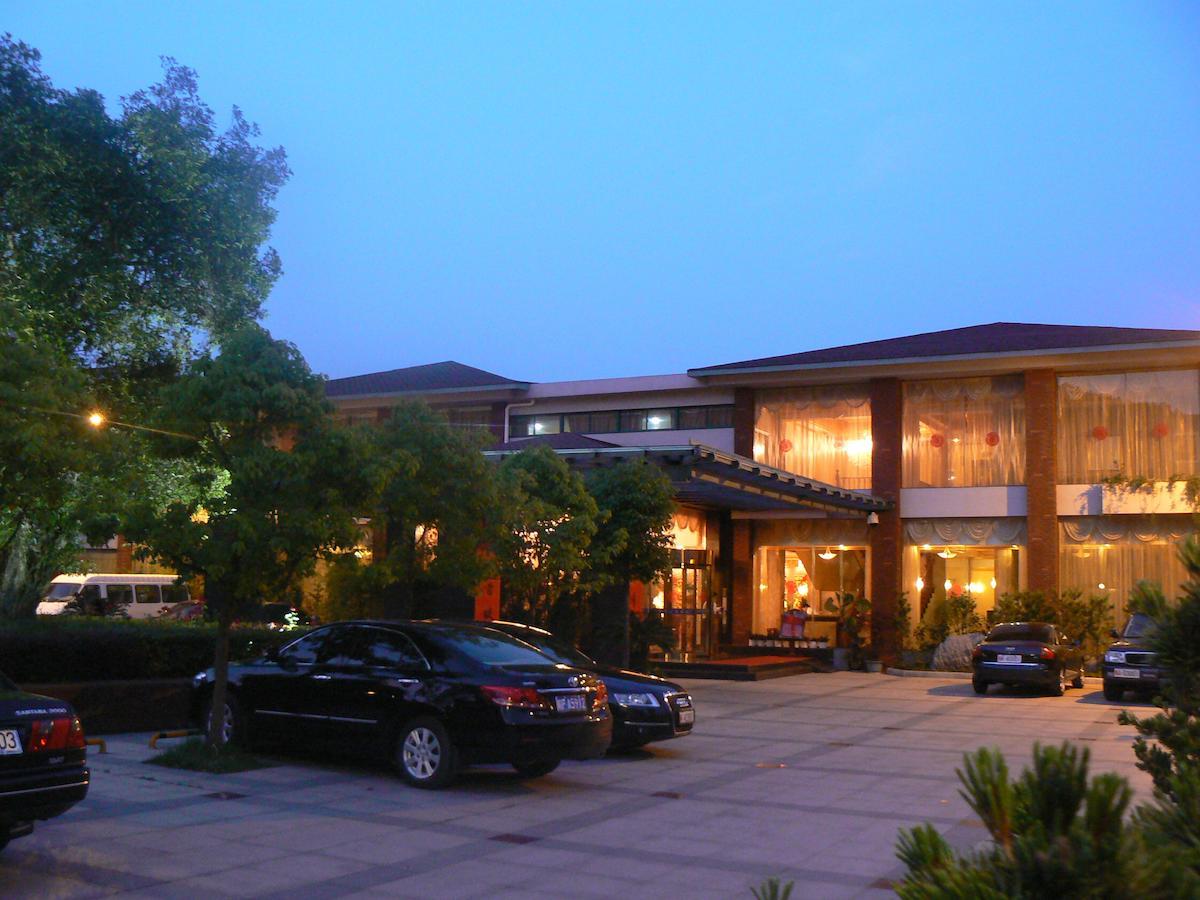 Jingtingshan Resort Hotel Xuancheng Exterior photo