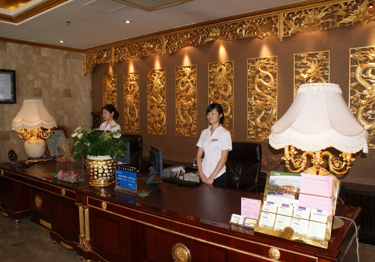Jingtingshan Resort Hotel Xuancheng Exterior photo