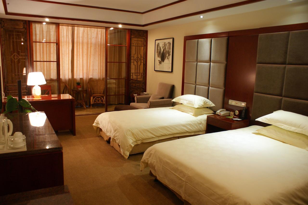Jingtingshan Resort Hotel Xuancheng Exterior photo
