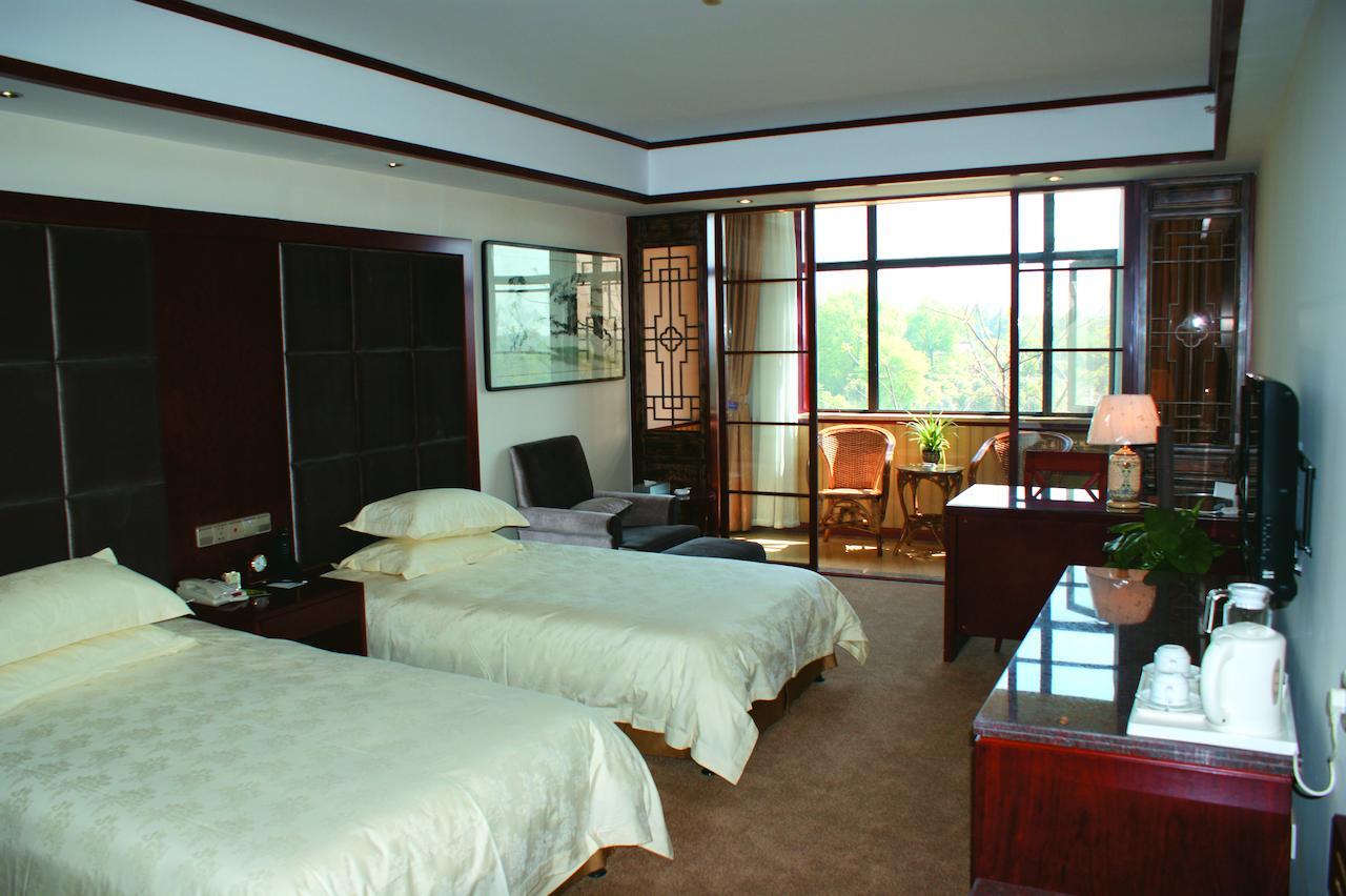 Jingtingshan Resort Hotel Xuancheng Exterior photo